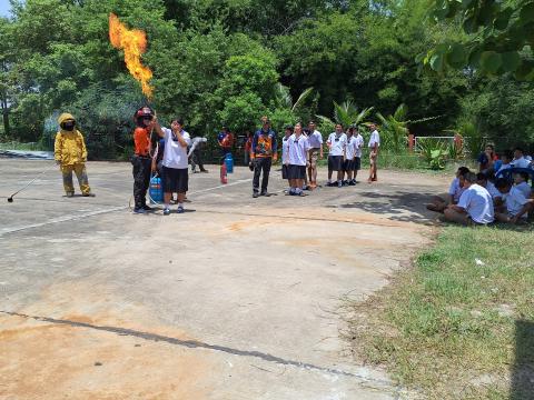 ฝึกซ้อมแผนป้องกัน ประจำปีงบประมาณ2568