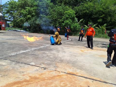 ฝึกซ้อมแผนป้องกัน ประจำปีงบประมาณ2568