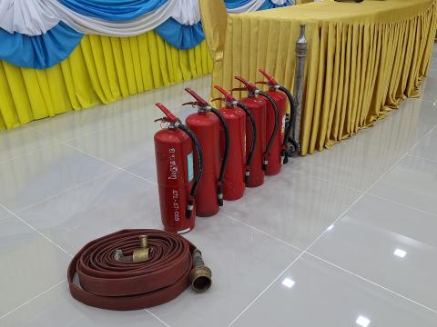 ฝึกซ้อมแผนป้องกัน ประจำปีงบประมาณ2568