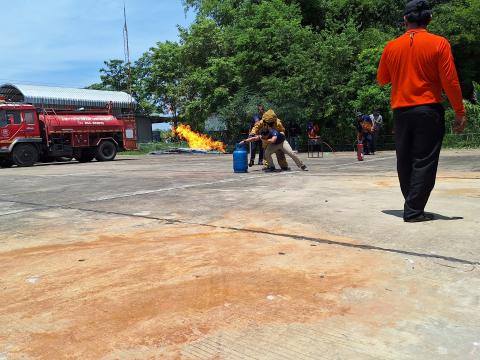 ฝึกซ้อมแผนป้องกัน ประจำปีงบประมาณ2568