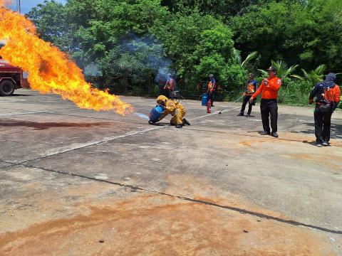 ฝึกซ้อมแผนป้องกัน ประจำปีงบประมาณ2568