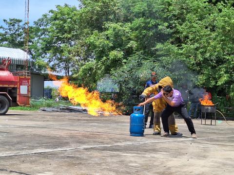 ฝึกซ้อมแผนป้องกัน ประจำปีงบประมาณ2568