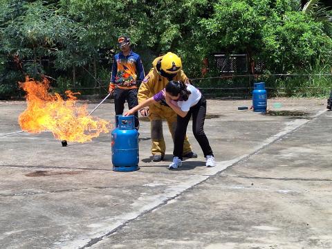 ฝึกซ้อมแผนป้องกัน ประจำปีงบประมาณ2568