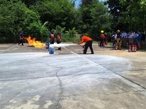 ฝึกซ้อมแผนป้องกัน ประจำปีงบประมาณ2568