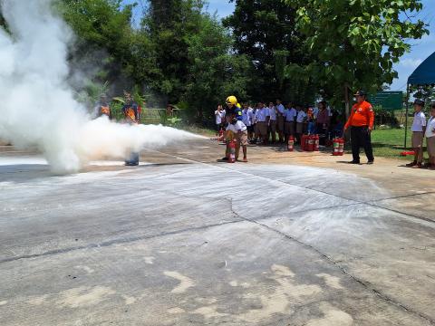 ฝึกซ้อมแผนป้องกัน ประจำปีงบประมาณ2568