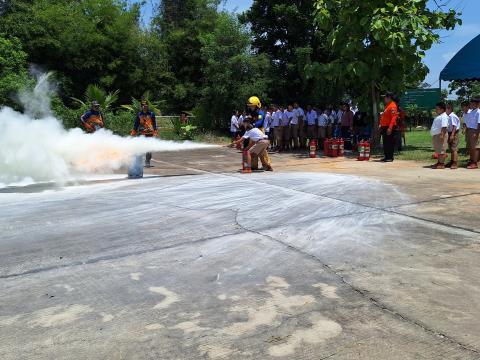 ฝึกซ้อมแผนป้องกัน ประจำปีงบประมาณ2568