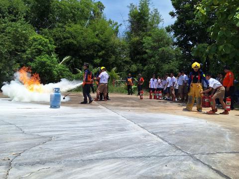 ฝึกซ้อมแผนป้องกัน ประจำปีงบประมาณ2568