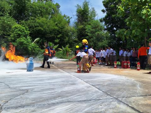 ฝึกซ้อมแผนป้องกัน ประจำปีงบประมาณ2568