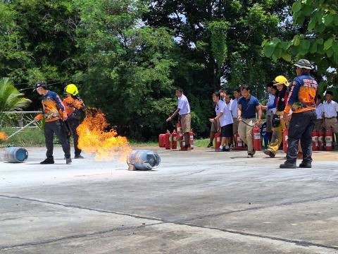 ฝึกซ้อมแผนป้องกัน ประจำปีงบประมาณ2568