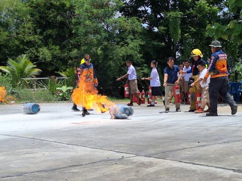 ฝึกซ้อมแผนป้องกัน ประจำปีงบประมาณ2568
