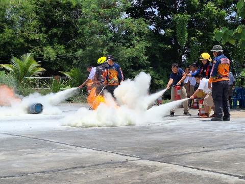 ฝึกซ้อมแผนป้องกัน ประจำปีงบประมาณ2568