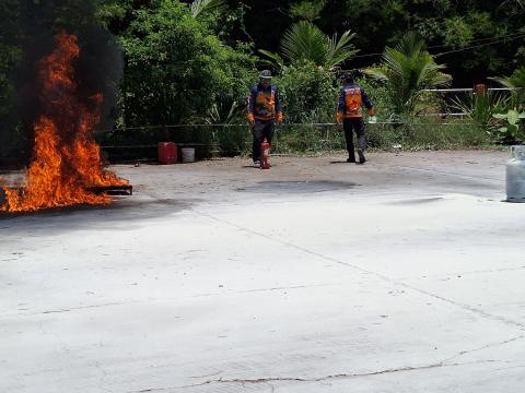 ฝึกซ้อมแผนป้องกัน ประจำปีงบประมาณ2568