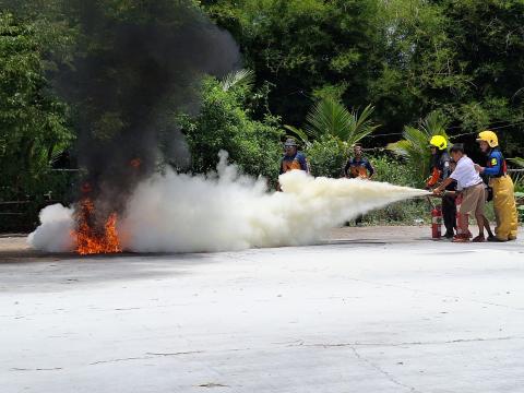 ฝึกซ้อมแผนป้องกัน ประจำปีงบประมาณ2568