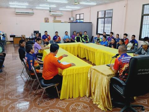 ฝึกซ้อมแผนป้องกัน ประจำปีงบประมาณ2568