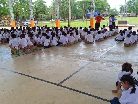 ฝึกซ้อมแผนป้องกัน ประจำปีงบประมาณ2568