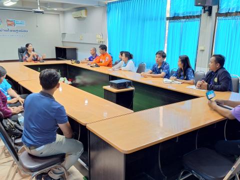 ฝึกซ้อมแผนป้องกัน ประจำปีงบประมาณ2568