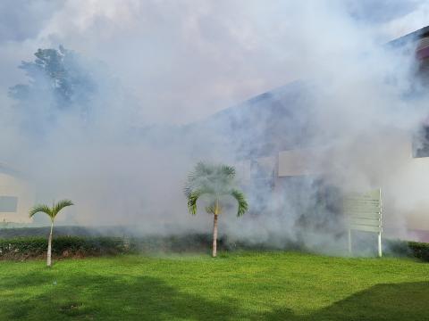 ฝึกซ้อมแผนป้องกัน ประจำปีงบประมาณ2568