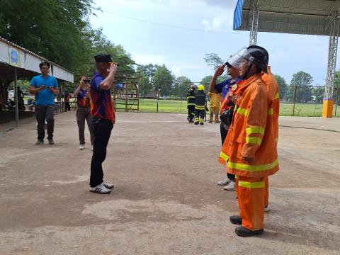 ฝึกซ้อมแผนป้องกัน ประจำปีงบประมาณ2568