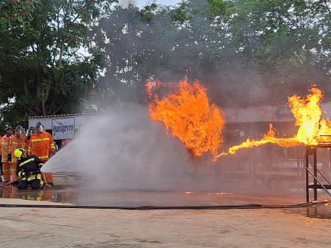 ฝึกซ้อมแผนป้องกัน ประจำปีงบประมาณ2568(2)