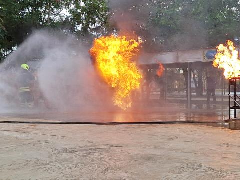 ฝึกซ้อมแผนป้องกัน ประจำปีงบประมาณ2568(2)