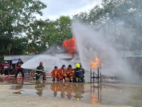 ฝึกซ้อมแผนป้องกัน ประจำปีงบประมาณ2568(2)