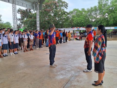 ฝึกซ้อมแผนป้องกัน ประจำปีงบประมาณ2568(2)
