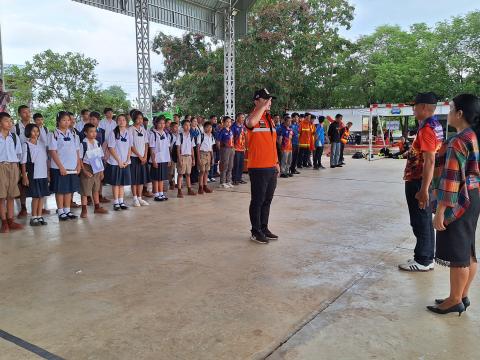 ฝึกซ้อมแผนป้องกัน ประจำปีงบประมาณ2568(2)