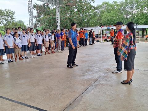 ฝึกซ้อมแผนป้องกัน ประจำปีงบประมาณ2568(2)