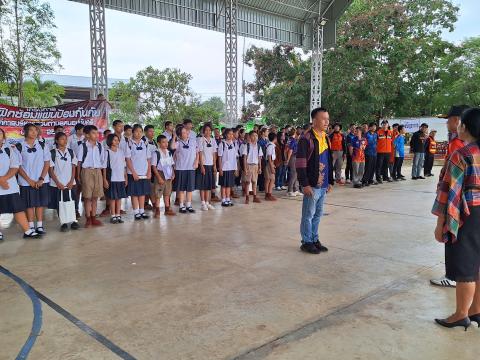ฝึกซ้อมแผนป้องกัน ประจำปีงบประมาณ2568(2)
