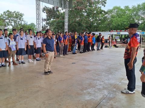 ฝึกซ้อมแผนป้องกัน ประจำปีงบประมาณ2568(2)