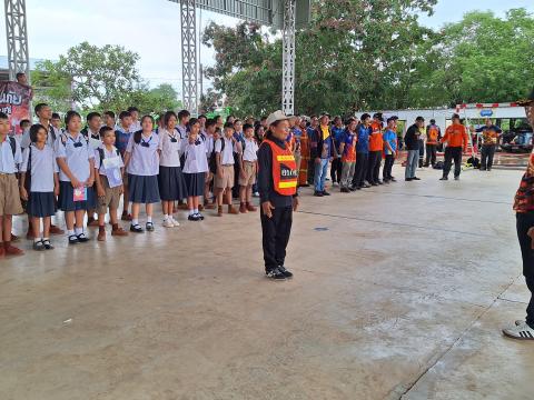 ฝึกซ้อมแผนป้องกัน ประจำปีงบประมาณ2568(2)