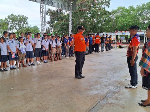 ฝึกซ้อมแผนป้องกัน ประจำปีงบประมาณ2568(2)