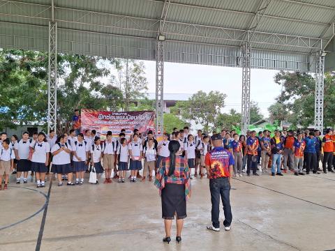 ฝึกซ้อมแผนป้องกัน ประจำปีงบประมาณ2568(2)