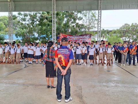 ฝึกซ้อมแผนป้องกัน ประจำปีงบประมาณ2568(2)