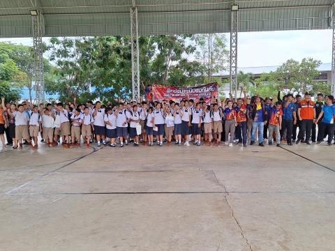 ฝึกซ้อมแผนป้องกัน ประจำปีงบประมาณ2568(2)