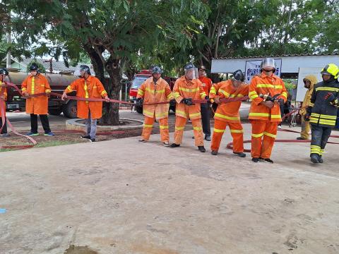 ฝึกซ้อมแผนป้องกัน ประจำปีงบประมาณ2568(2)