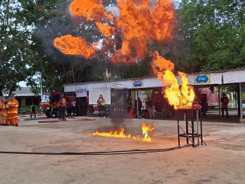 ฝึกซ้อมแผนป้องกัน ประจำปีงบประมาณ2568(2)
