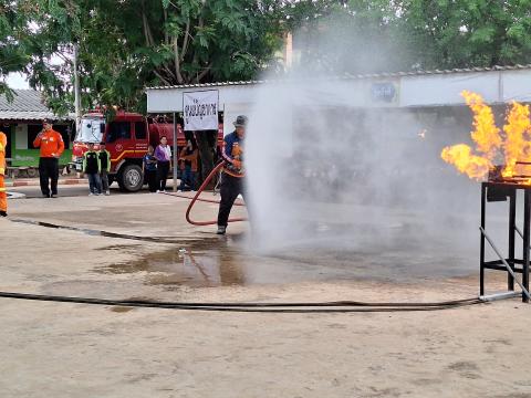 ฝึกซ้อมแผนป้องกัน ประจำปีงบประมาณ2568(2)