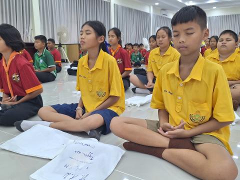 โครงการฝึกอบรมปกป้องสถาบันสำคัญของชาติ