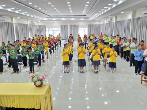 โครงการฝึกอบรมปกป้องสถาบันสำคัญของชาติ