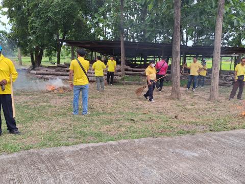 โครงการพัฒนาศาสนสถาน ในพื้นที่ตำบลหนองชัยศรี ปีงบประมาณ2568