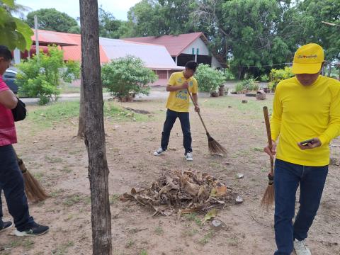 โครงการพัฒนาศาสนสถาน ในพื้นที่ตำบลหนองชัยศรี ปีงบประมาณ2568