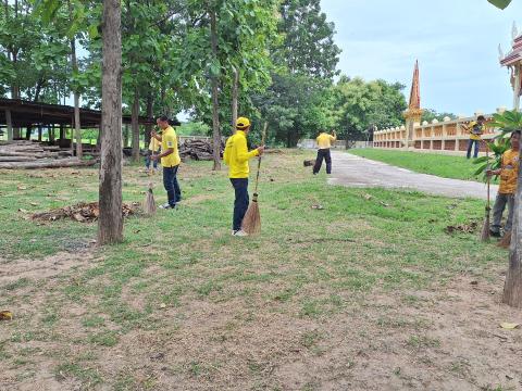 โครงการพัฒนาศาสนสถาน ในพื้นที่ตำบลหนองชัยศรี ปีงบประมาณ2568
