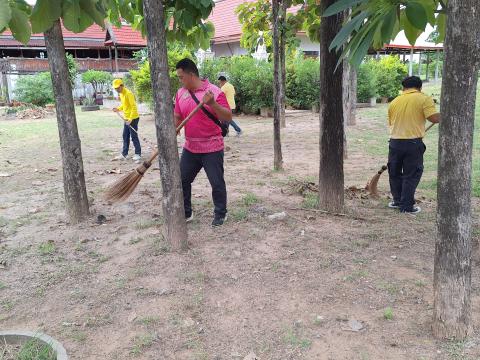 โครงการพัฒนาศาสนสถาน ในพื้นที่ตำบลหนองชัยศรี ปีงบประมาณ2568