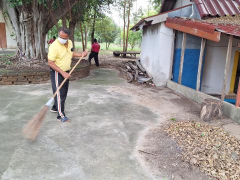 โครงการพัฒนาศาสนสถาน ในพื้นที่ตำบลหนองชัยศรี ปีงบประมาณ2568