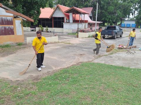 โครงการพัฒนาศาสนสถาน ในพื้นที่ตำบลหนองชัยศรี ปีงบประมาณ2568