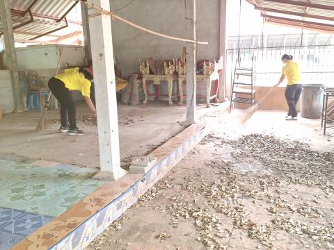 โครงการพัฒนาศาสนสถาน ในพื้นที่ตำบลหนองชัยศรี ปีงบประมาณ2568