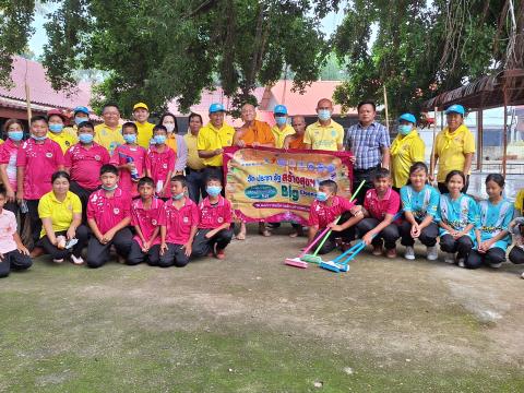 โครงการพัฒนาศาสนสถาน ในพื้นที่ตำบลหนองชัยศรี ปีงบประมาณ2568