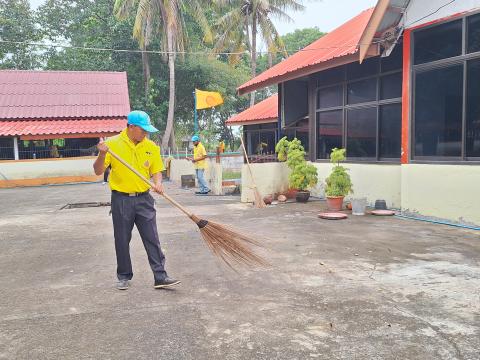 โครงการพัฒนาศาสนสถาน ในพื้นที่ตำบลหนองชัยศรี ปีงบประมาณ2568