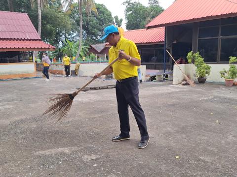 โครงการพัฒนาศาสนสถาน ในพื้นที่ตำบลหนองชัยศรี ปีงบประมาณ2568